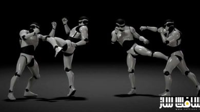 دانلود پروژه Combat animations v1.0 برای یونیتی