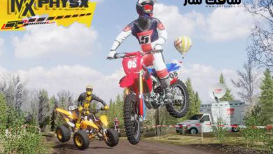 دانلود پروژه Simple Motocross Physics برای یونیتی