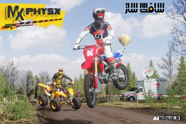 دانلود پروژه Simple Motocross Physics برای یونیتی