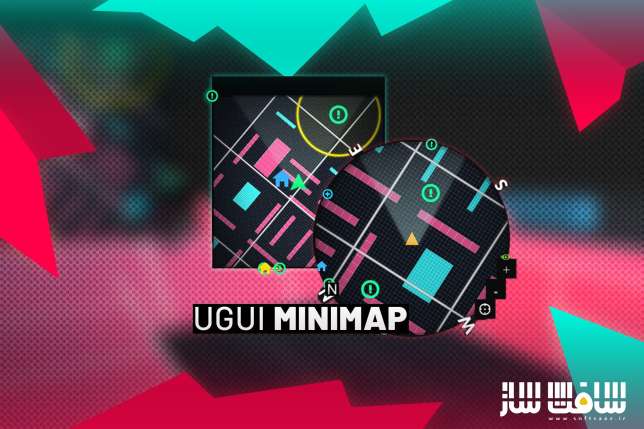 دانلود پروژه UGUI MiniMap برای یونیتی