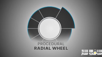 دانلود پروژه Procedural Radial Wheel Menu برای آنریل انجین