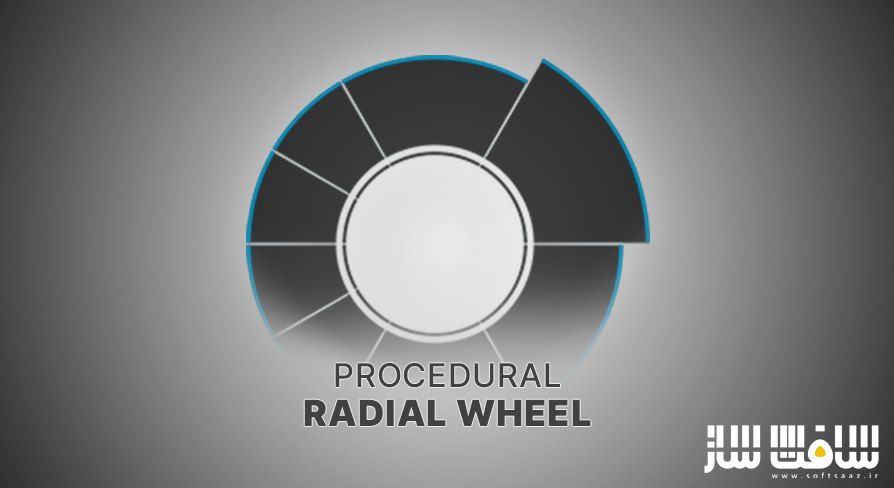 دانلود پروژه Procedural Radial Wheel Menu برای آنریل انجین