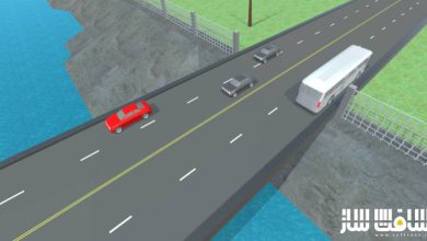 دانلود پروژه Traffic Racing complete kit برای یونیتی