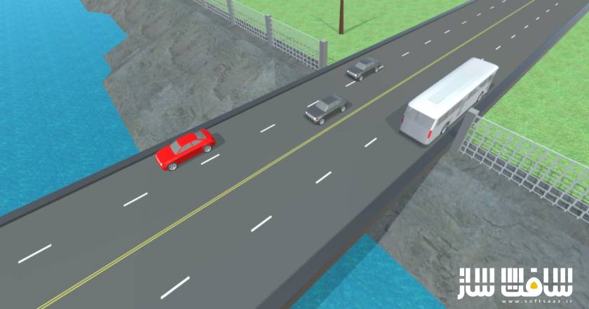 دانلود پروژه Traffic Racing complete kit برای یونیتی