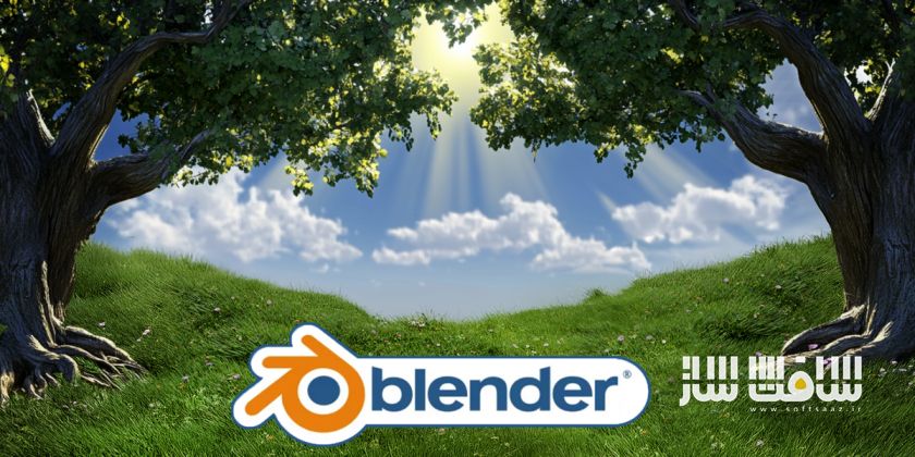 آموزش پراکندگی شاخ و برگ با نودهای هندسی برای مبتدیان در Blender 