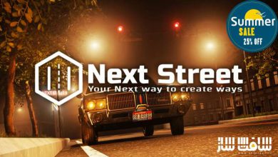 دانلود پلاگین Next Street برای بلندر