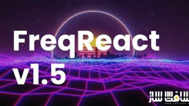 دانلود پلاگین FreqReact برای افترافکت