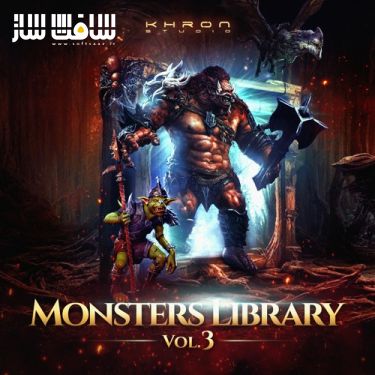 Khron Studio - Monster Library Vol 3