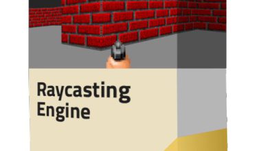 آموزش برنامه نویسی انجین Raycasting