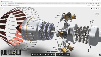 آموزش طراحی در Autodesk Inventor