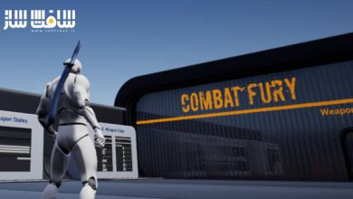 دانلود پروژه COMBAT FURY برای آنریل انجین