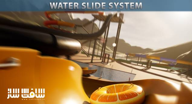 دانلود پروژه Water Slide System برای آنریل انجین