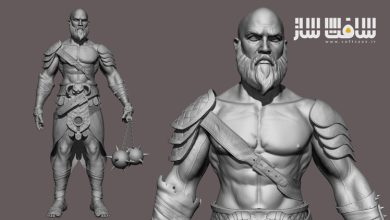 آموزش ساخت کاراکتر پیشرفته در Zbrush