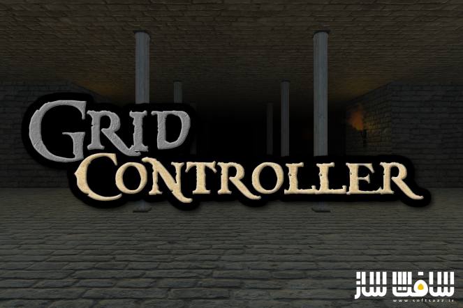 دانلود پروژه Dungeon Crawler Grid Controller برای یونیتی