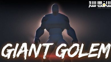 دانلود پروژه Giant Golem AnimSet برای یونیتی