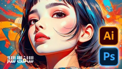 آموزش طراحی خلاقانه با Photoshop و Illustrator