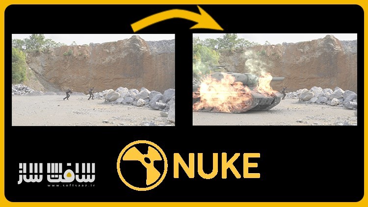 آموزش شروع کار با Nuke برای سطح مبتدی