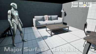 فرآیند ایجاد کیتبشینگ داخلی در Unreal Engine