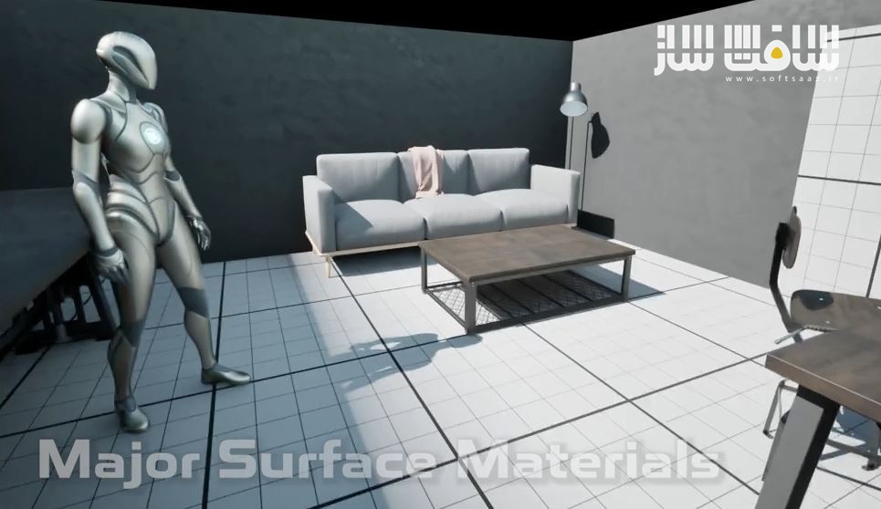 فرآیند ایجاد کیتبشینگ داخلی در Unreal Engine