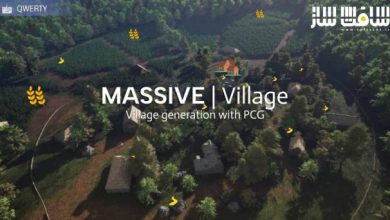 دانلود پروژه Massive Village برای آنریل انجین