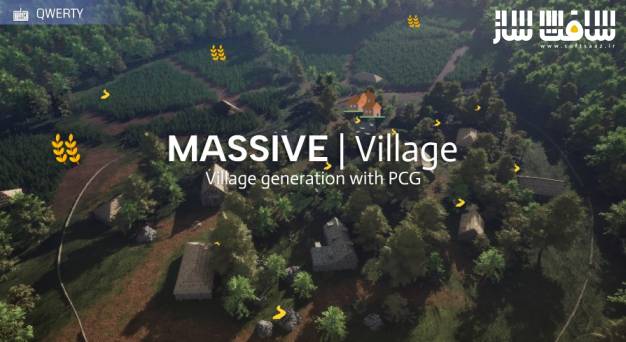 دانلود پروژه Massive Village برای آنریل انجین