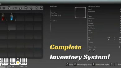 دانلود پروژه The Beast Inventory System برای آنریل انجین