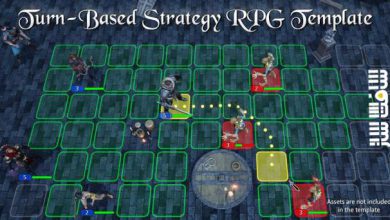 دانلود پروژه Turn-Based Strategy RPG Template برای آنریل انجین