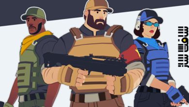 دانلود پروژه Unlit Stylized Military Characters برای آنریل انجین