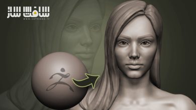 آموزش حجاری سر انسان در Zbrush