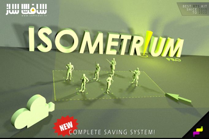 دانلود پروژه ISOMETRIUM 2023 v1.41 برای یونیتی