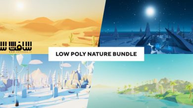 دانلود پروژه Low Poly Nature Bundle برای یونیتی