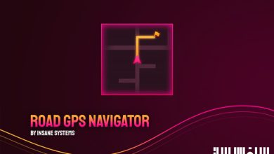 دانلود پروژه Road GPS Navigator برای یونیتی