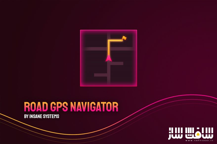 دانلود پروژه Road GPS Navigator برای یونیتی