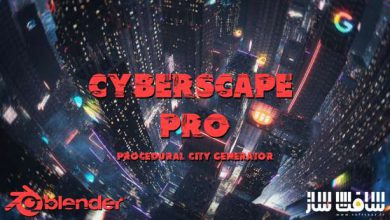 دانلود پلاگین Cyberscape Pro برای بلندر