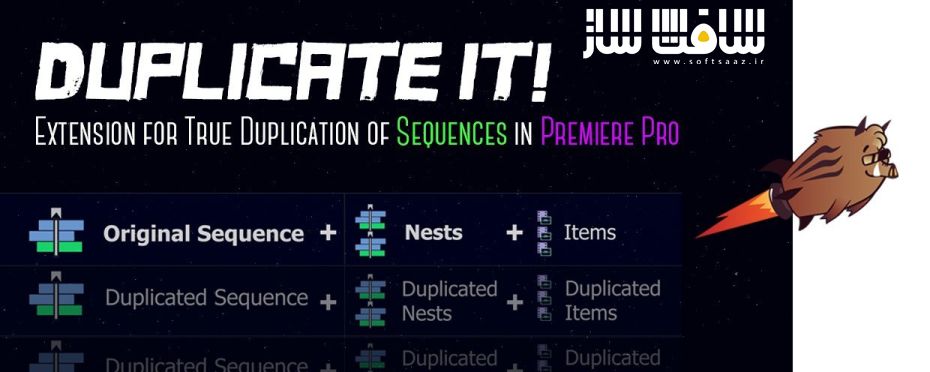 دانلود پلاگین Duplicate It! برای پریمیر