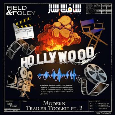 Field and Foley - Modern Trailer Toolkit Vol. 2