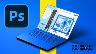 آموزش طراحی وب در Photoshop : مسترکلاس UI/UX