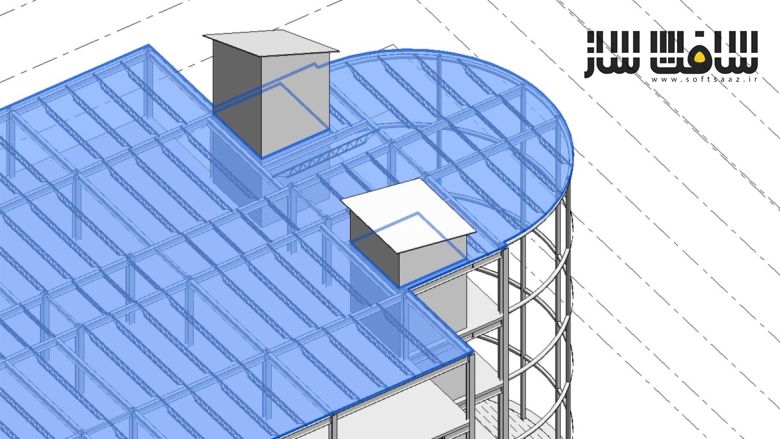 آموزش نرم افزار Revit 2025 برای طراحی سازه