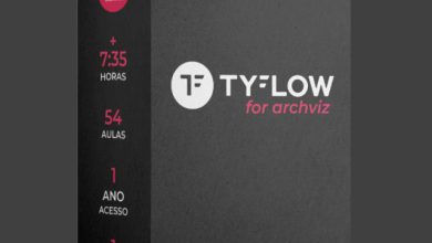 آموزش Tyflow برای آرک ویز