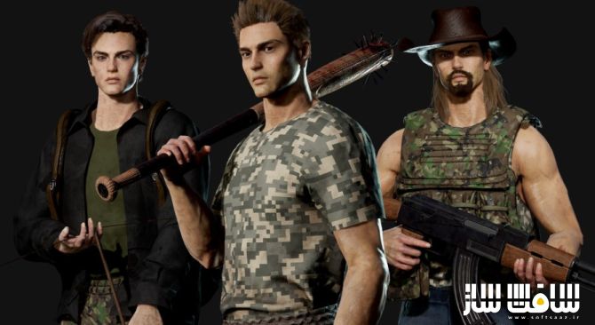 دانلود پروژه Customizable Survival Man برای آنریل انجین