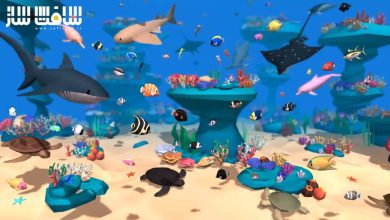 دانلود پروژه 3D Fish برای یونیتی