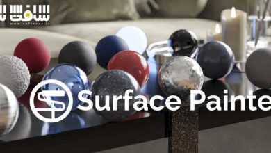 دانلود پلاگین Surface Painter برای بلندر