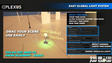 دانلود پروژه Easy Global Light System برای آنریل انجین