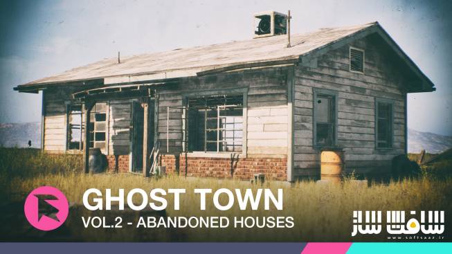 دانلود پروژه Ghost Town VOL.2 برای آنریل انجین