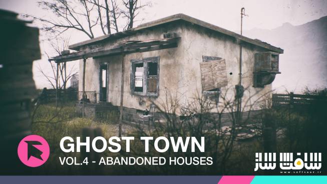 دانلود پروژه Ghost Town VOL.4 برای آنریل انجین