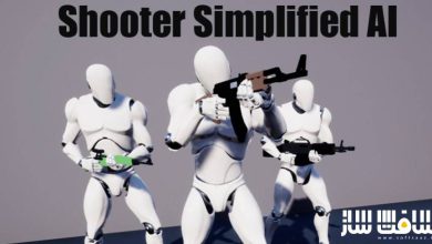 دانلود پروژه Shooter Simplified AI برای آنریل انجین