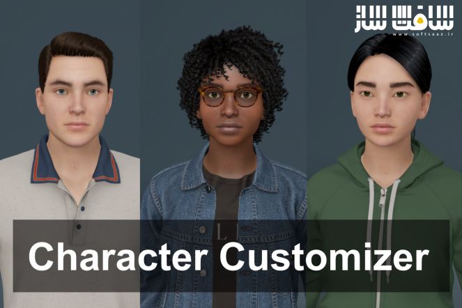 دانلود پروژه Character Customizer برای یونیتی