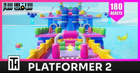 دانلود پروژه Platformer 2 Obstacles برای یونیتی