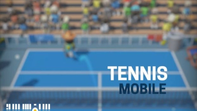 دانلود پروژه Tennis Mobile برای یونیتی