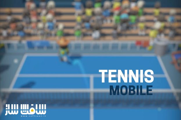 دانلود پروژه Tennis Mobile برای یونیتی